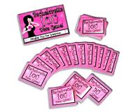 Bachelorette Party IOU Dare Card Game